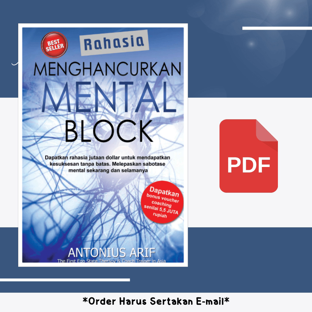 

536. RAHASIA MENGHANCURKAN MENTAL BLOCK - CP