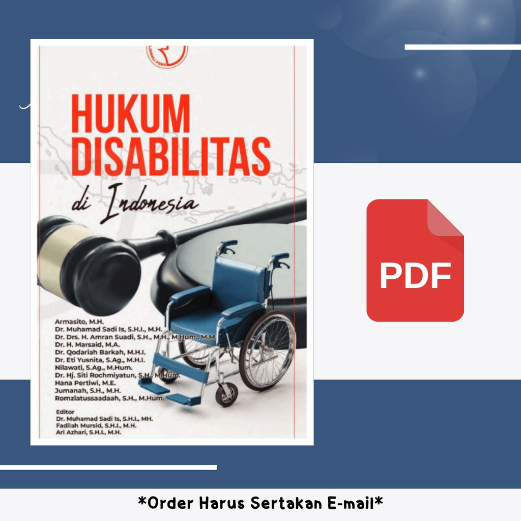 

1458. Hukum Disabilitas di Indonesia (Tim Penulis)