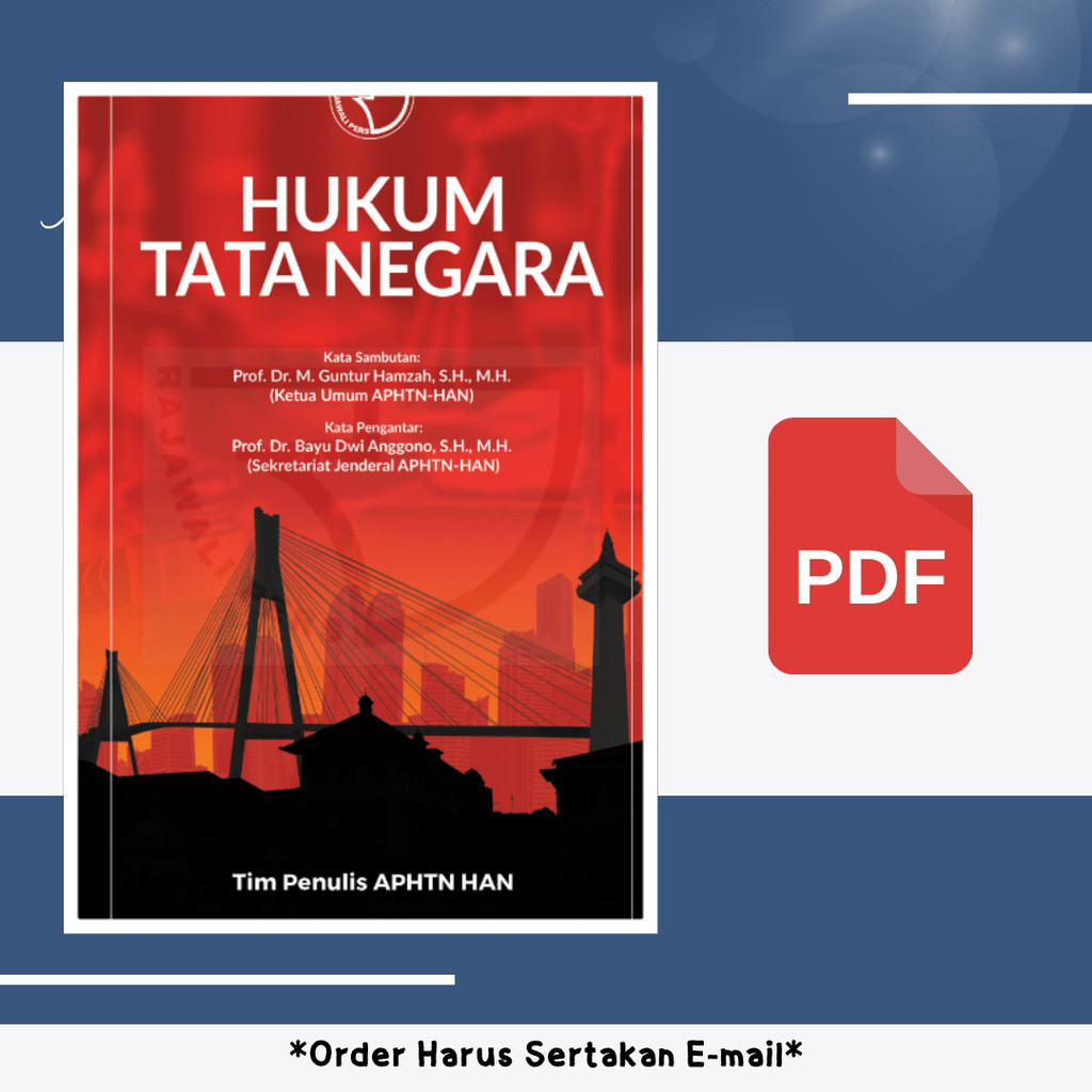 

1494. Hukum Tata Negara (Rofi Wahanisa (editor))
