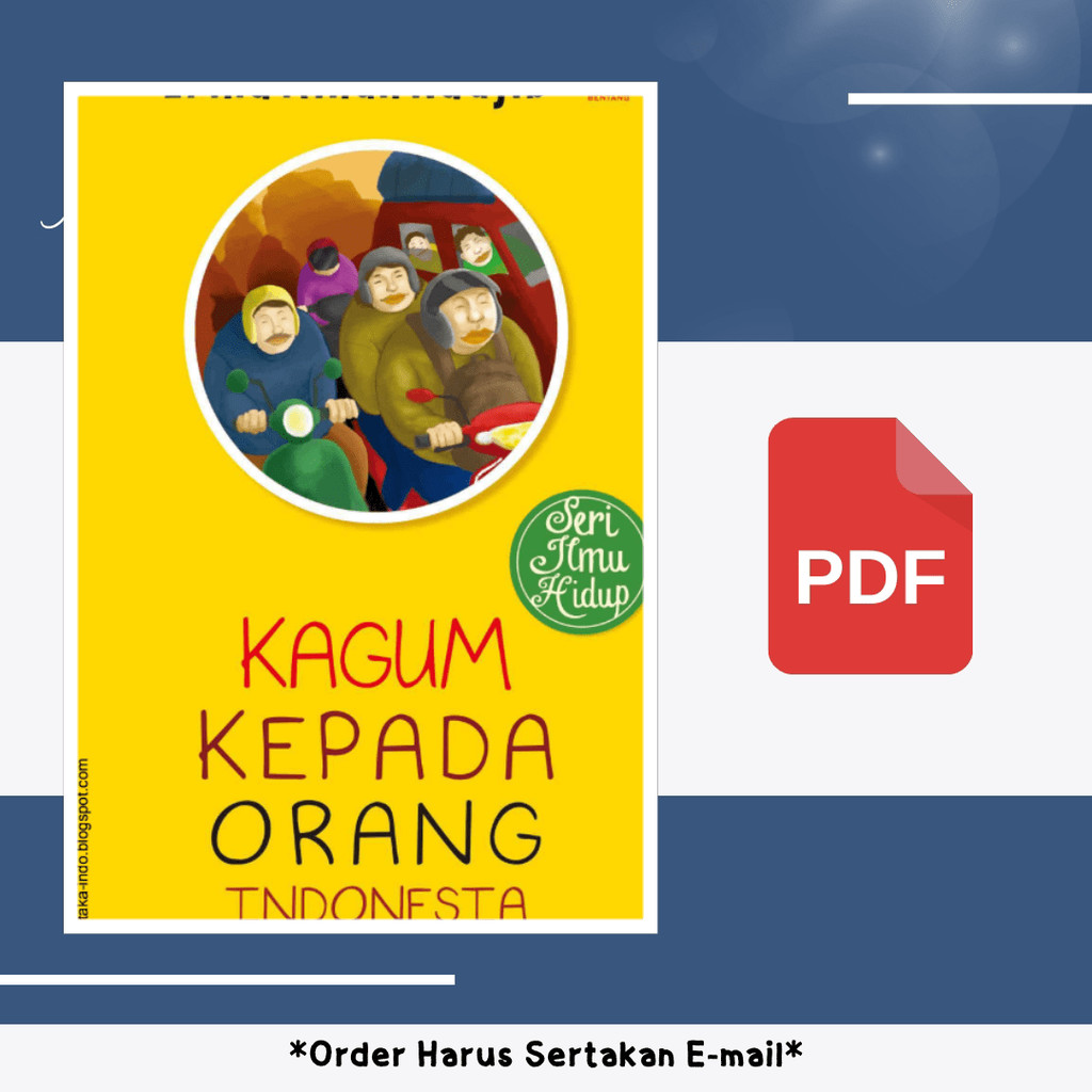 

490. CAKNUN (EMHA AINUN NAJIB) KAGUM KEPADA ORANG INDONESIA - [-]