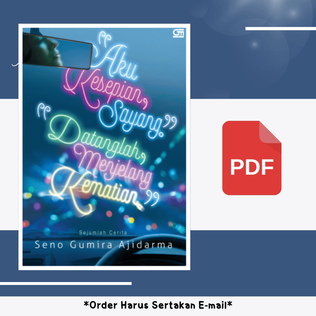 

720. AKU KESEPIAN, SAYANG. DATANGLAH MENJELANG KEMAT - [-]