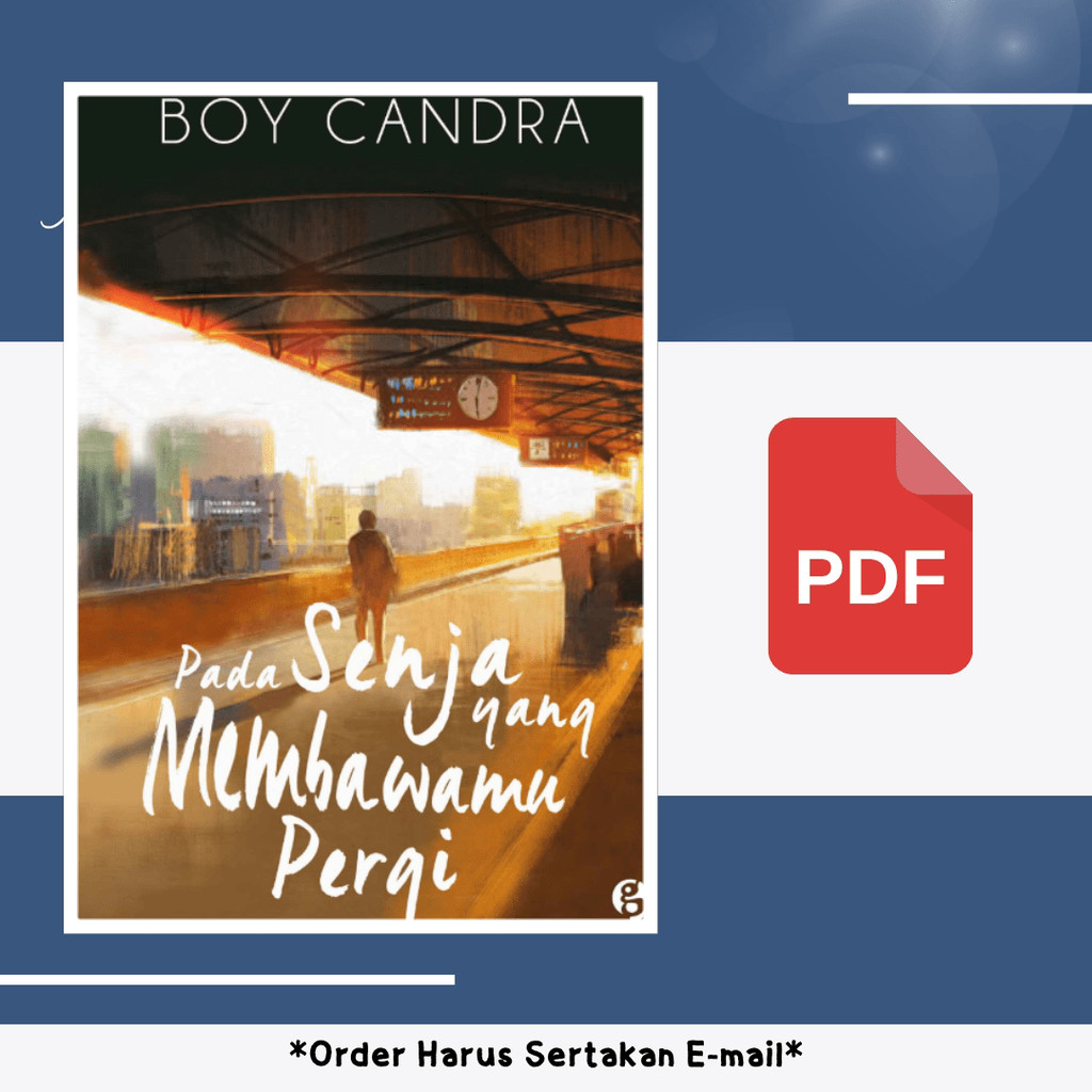 

774. BC Pada Senja Yang Membawamu Pergi