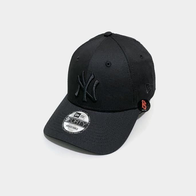 TOPI BASEBALL TOPI NEW ERA ORIGINAL NEW YORK YANKEES BLACK FULL