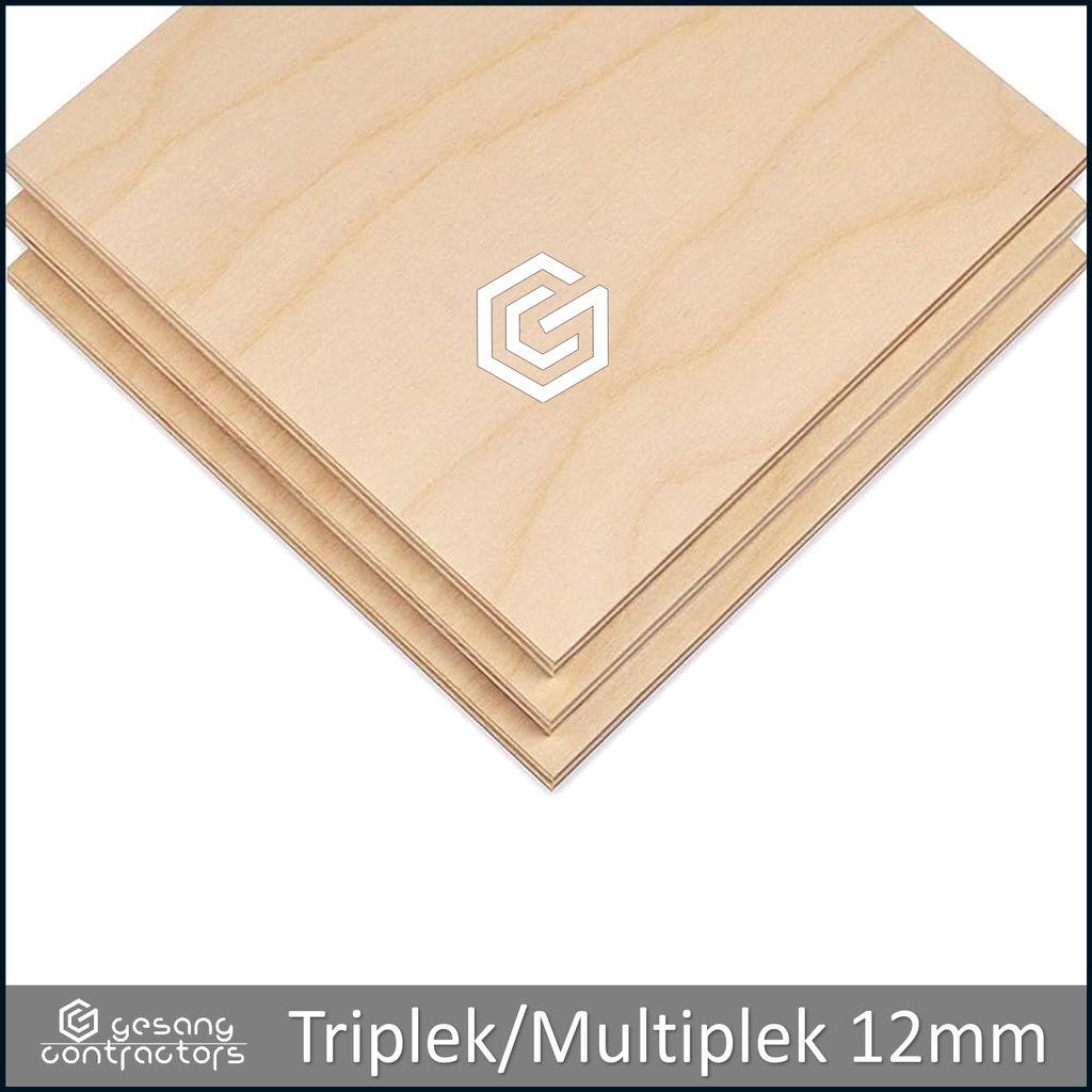 Triplek 12mm 90x180 cm | Multiplek 12 mm 180x90 cm | MC Uty Grade A