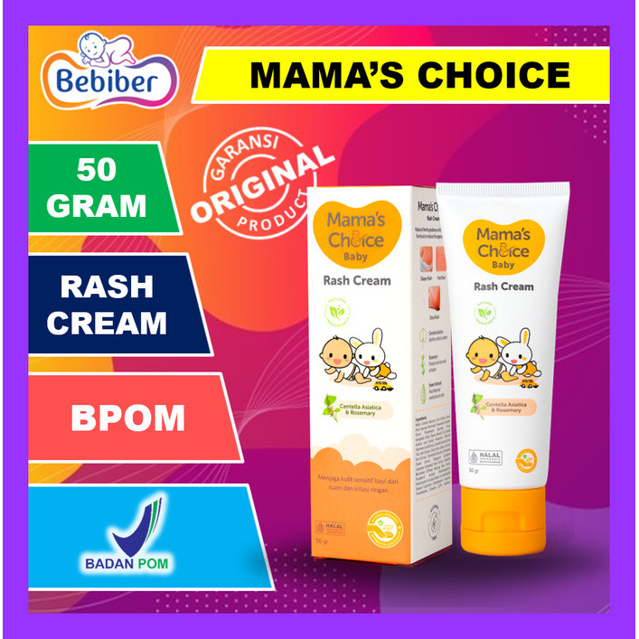 MAMA'S CHOICE BABY SERIES / Mamas Choice / MAMA CHOICE PERAWATAN BAYI