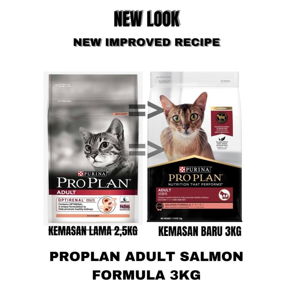 

PRO PLAN ADULT SALMON OPTIRENAL / PROPLAN ADULT SALMON OPTIRENAL 2,5KG