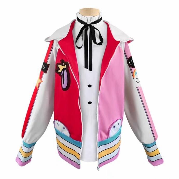 XCF Kostum Cosplay UTA One Piece Hoodie Jaket Halloween Costume Anime TERLARIS