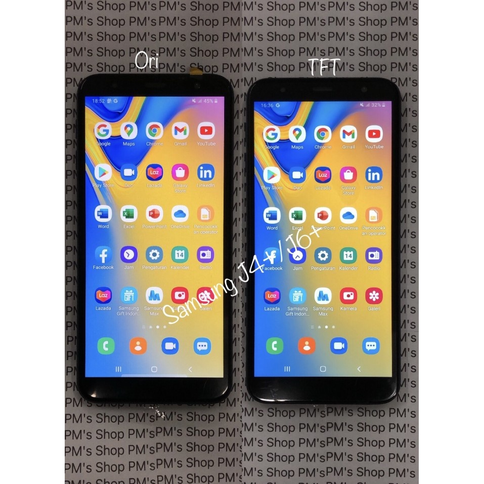Terbaru Lcd Touchscreen Samsung J4 Plus 2018 J415 / Samsung J6 Plus 2018 J610