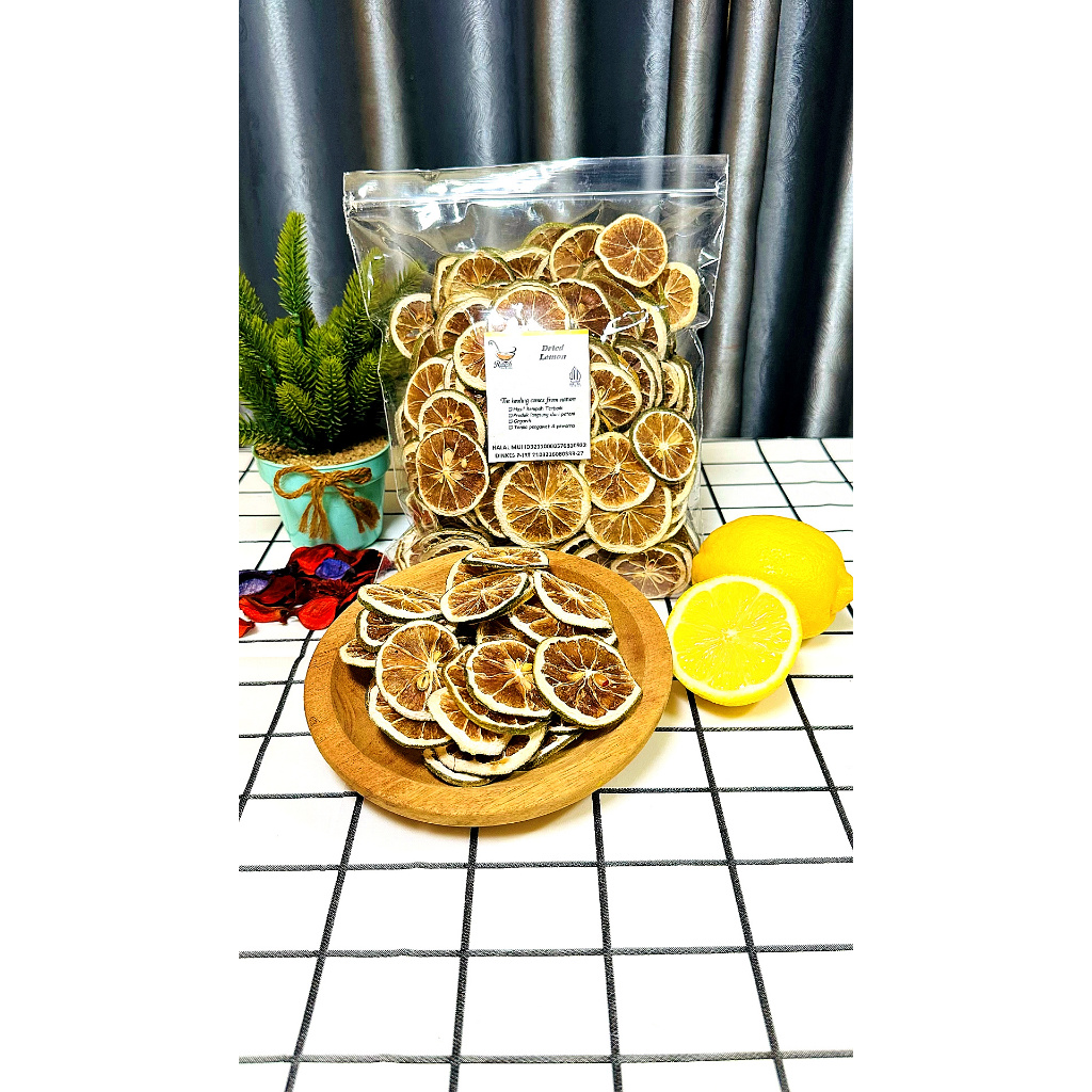 

Dried Lemon 250 Gram Rempah Bu Risma