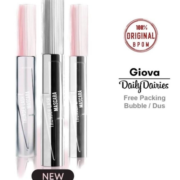 Rose All Day Thunder Lash Mascara Bla Maskara Hitam