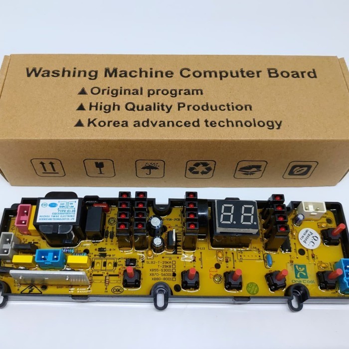 Modul Mesin Cuci Aqua Hijab Series AQW 89XTF AQW 89 XTF-H AQW-99 XTF-H