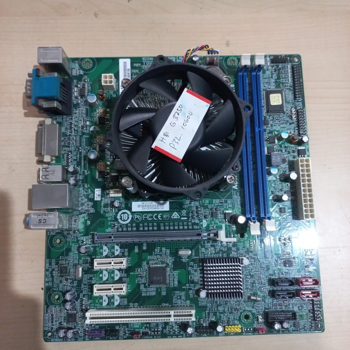 MOTHERBOARD PC ACER H81H3-AM V:1.0+PROC G3250