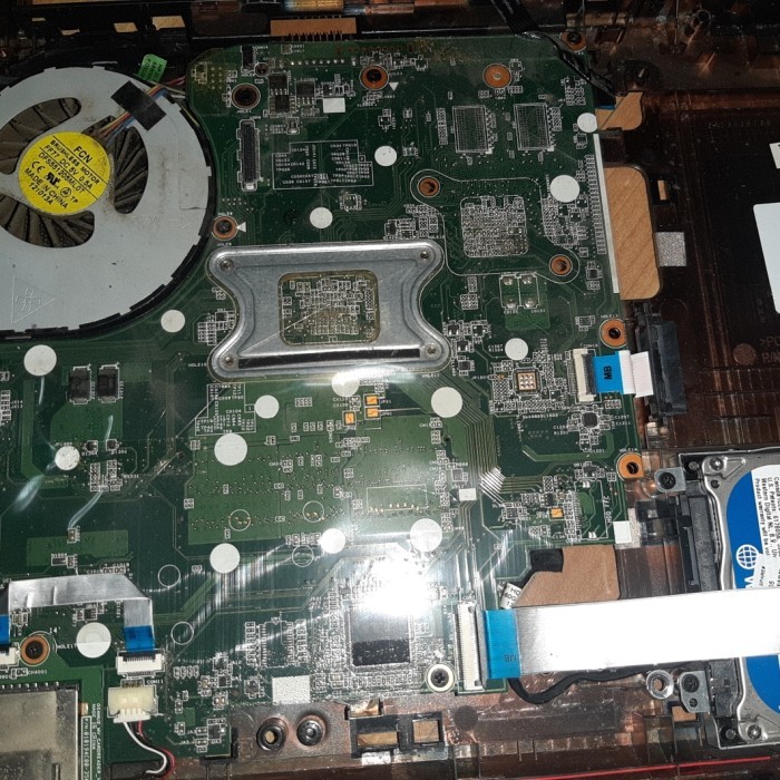 MOBO MAINBOARD HP 14 NOTEBOOK PC