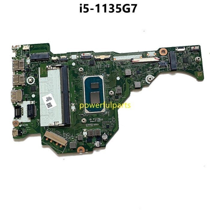 LM001 WORKING FOR ACER ASPIRE 5 A514 54 MOTHERBOARD I5 1135G7 CPU ON