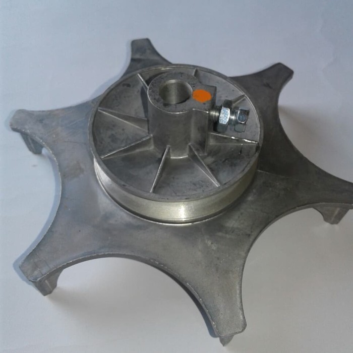 PULLEY DINAMO PENGERING MESIN CUCI SHARP 2 TABUNG ORIGINAL