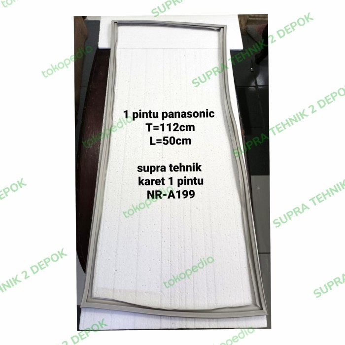 KARET PINTU KULKAS 1PINTU PANASONIC NR-199 ORIGINAL. 384210