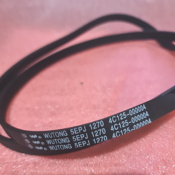V BELT MESIN CUCI SAMSUNG 1270 J5 VAN BELT MESIN CUCI SAMSUNG