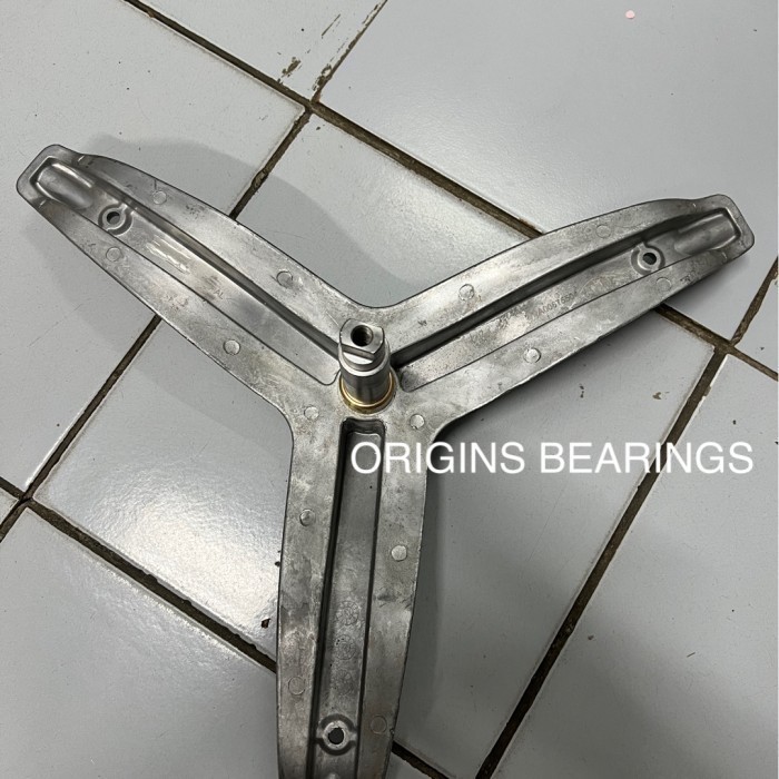 SEGITIGA MESIN CUCI ELECTROLUX EWF8005EQWA SABIT