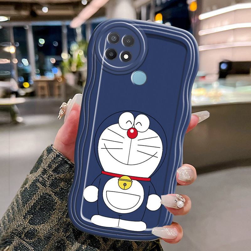 Casing Hp Untuk OPPO A15 A15s A35 Case Casing HP Cesing Silikon Softcase baru pola Doraemon Kesing A
