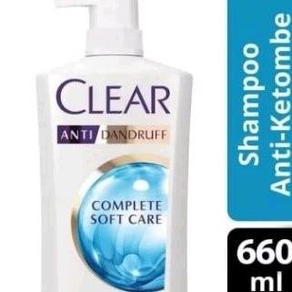 Clear shampo anti ketombe 660ml