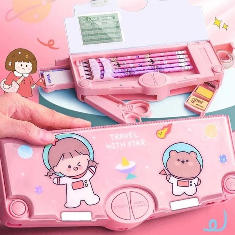 

Murah Hm28 Kotak Pensil Serbaguna Tempat Kotak Pensil Mekanik Multifungsi Kotak Alat Tulis Tempat Pensil Gratis Ongkir