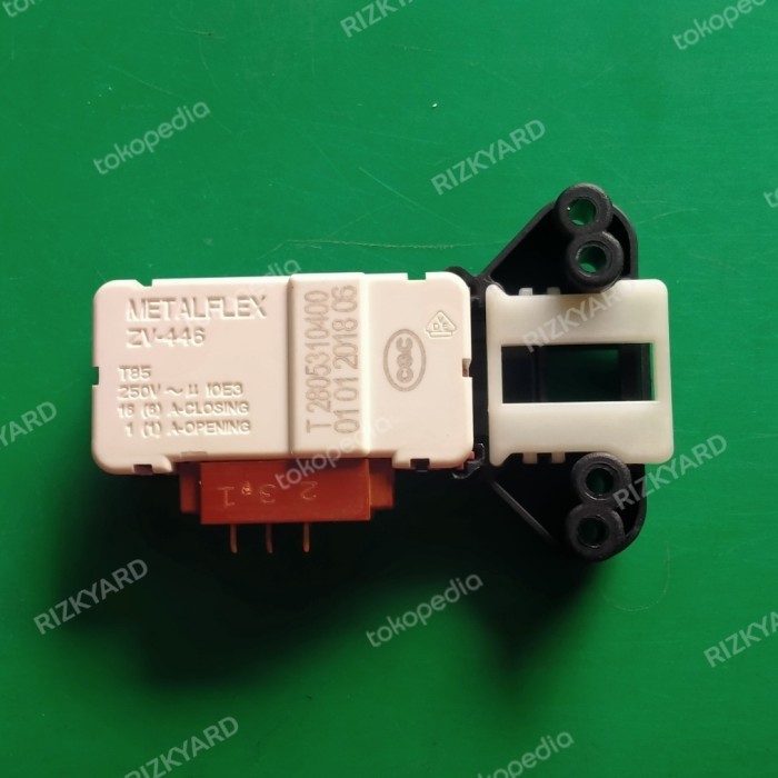 DOORLOCK MESIN CUCI SHARP FRONT LOADING ZV-446