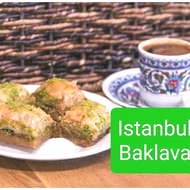 

Turkish Baklava Classic Pistachio