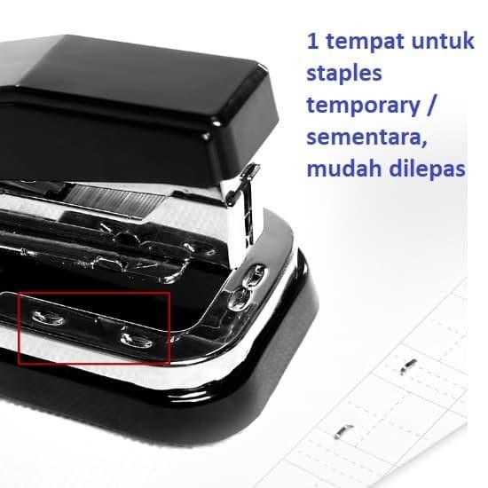 

Stapler Staples Besar Bisa Diputar 360 Derajat Rotating Stapler