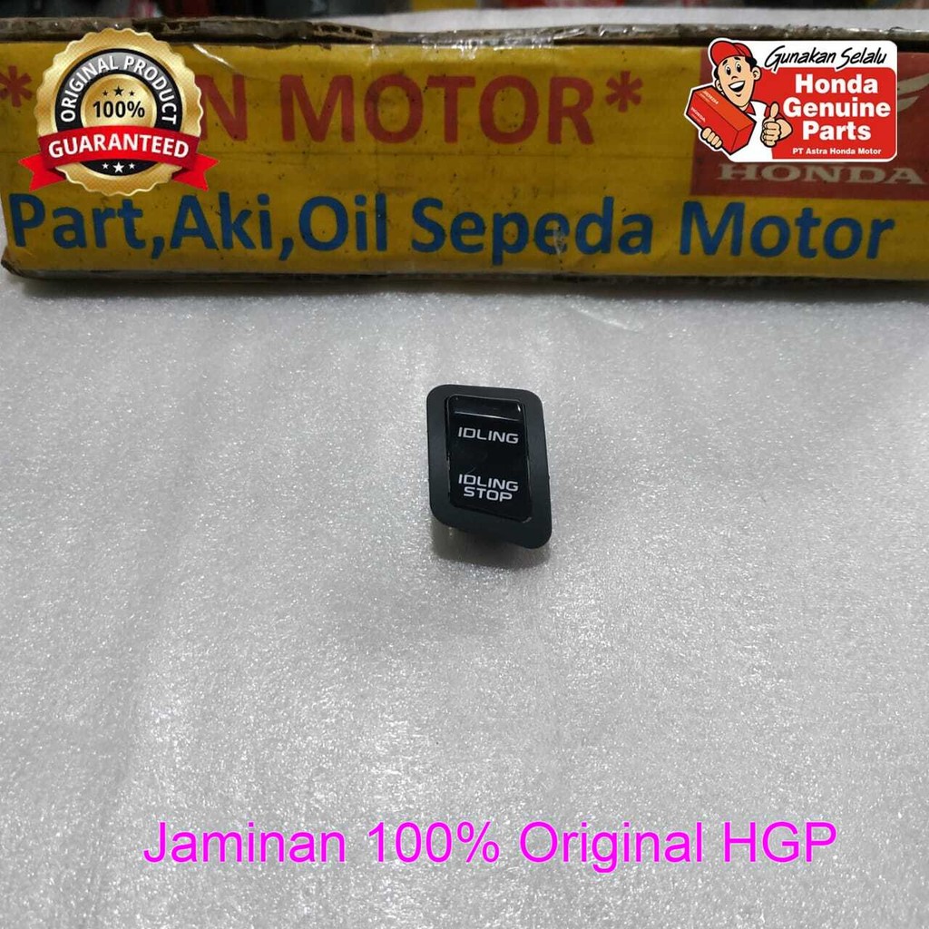 AHM 35190KWN901 KNOP IDLE VARIO 150 ESP ORIGINAL