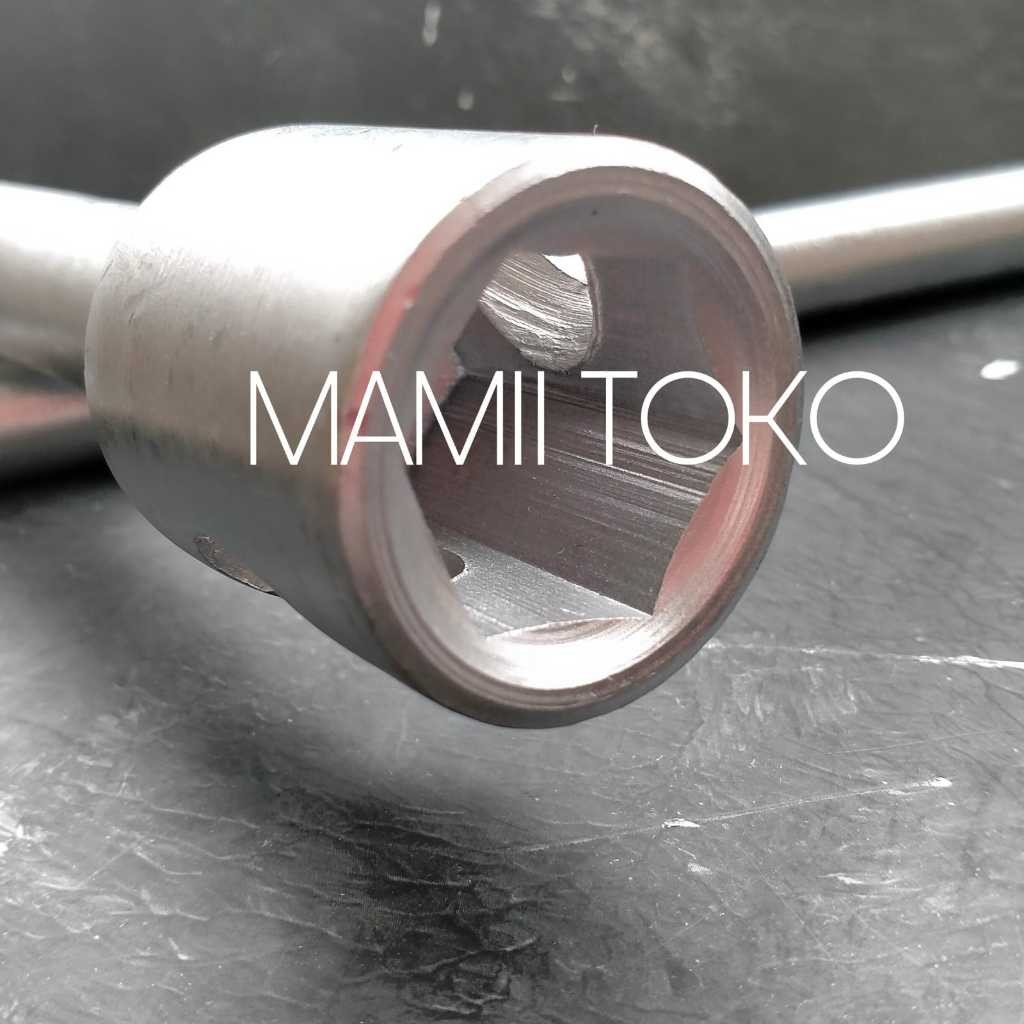 BEST SELLER- Kunci roda truk truck 24 x 27 Buka pasang baut roda ban 24mm x 27mm