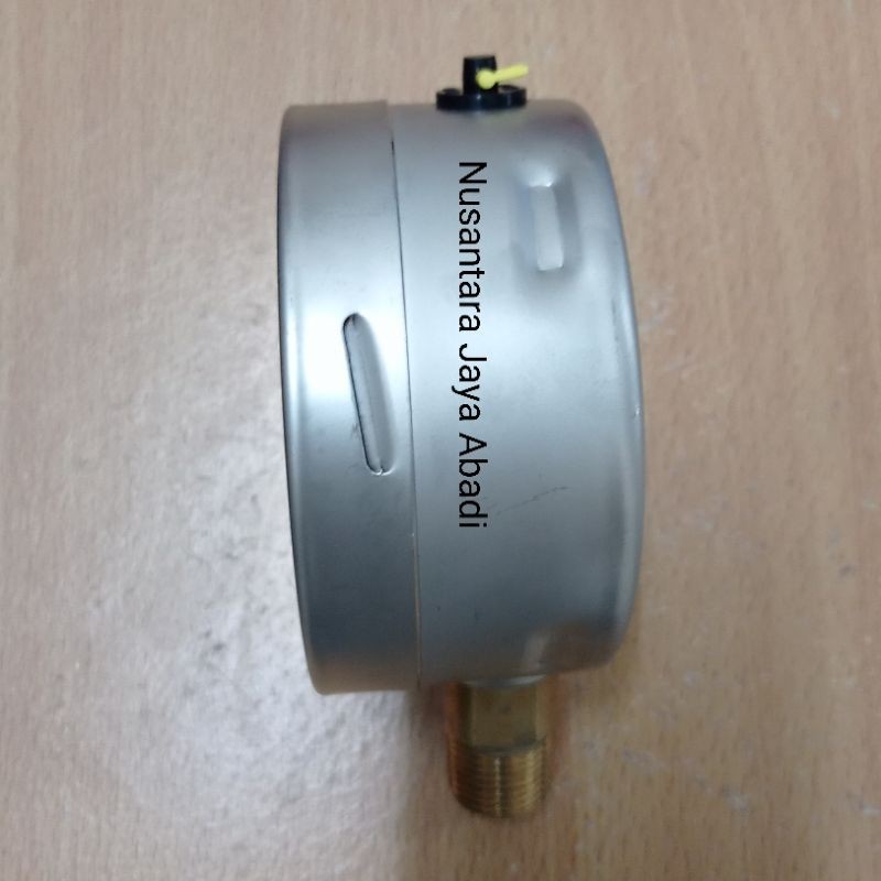BEST SELLER- Pressure Vacuum Gauge Stainless 4 " inchi -1 - 3 Bar Compound Gauge