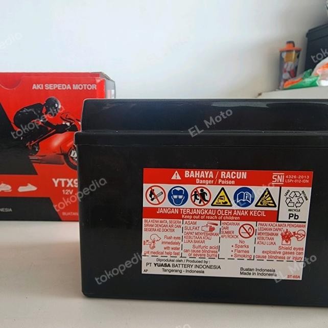 Aki Yuasa Ytx 9 Bs
