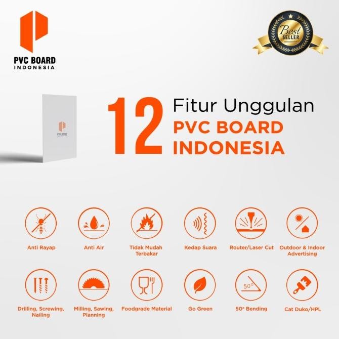Pvc Board Lembaran 9Mm
