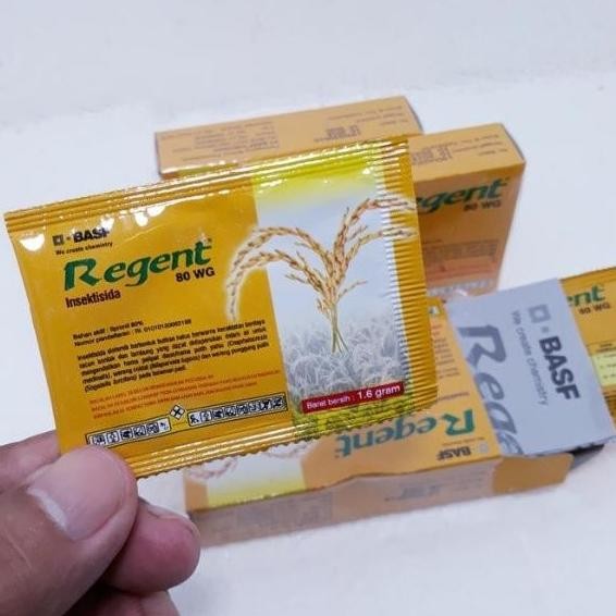 Sale Ready Insektisida Regent 80Wg 80 Wg Serbuk Sachet 1,6G Pembasmi Hama