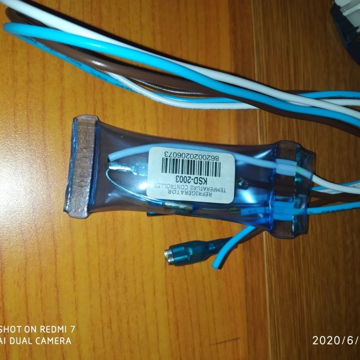 DEFROST, FIUS BIMETAL KULKAS 2 PINTU SAMSUNG