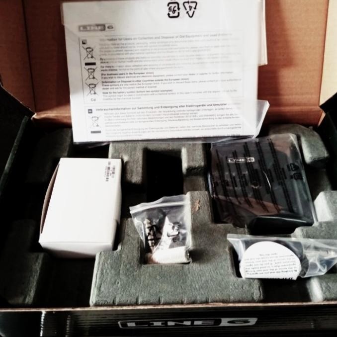 Wireless GTR  Line 6 Relay G10