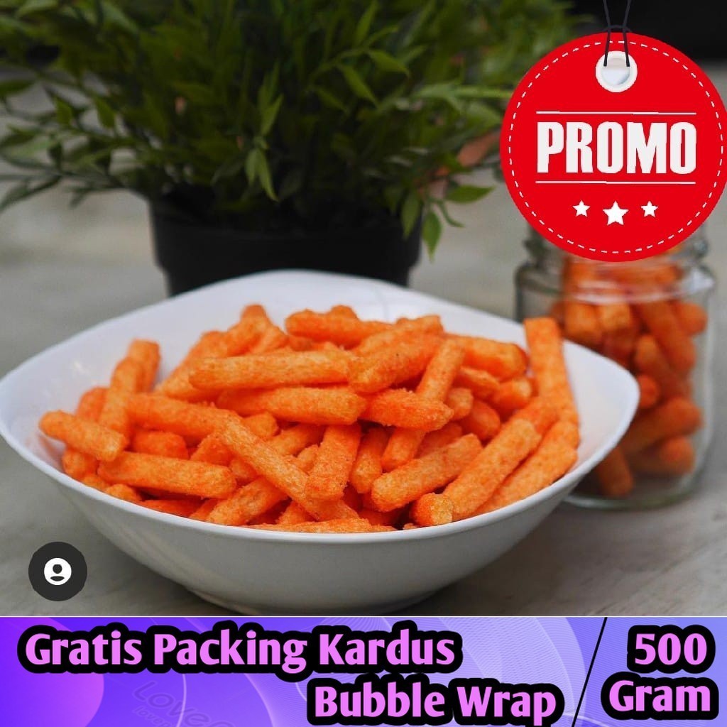 

Asco Stik Balado 500gram / TES Stik Balado - Iqorni Snack jajanan jadul makanan ringan