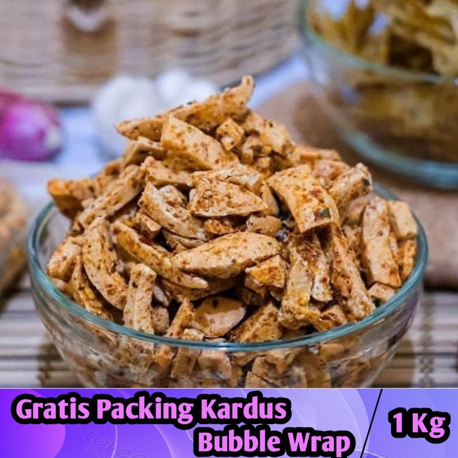 

[1Kg] Basreng Stik Pedas Daun Jeruk / Basreng Stik Gurih - Iqorni Snack makanan ringan snack kiloan