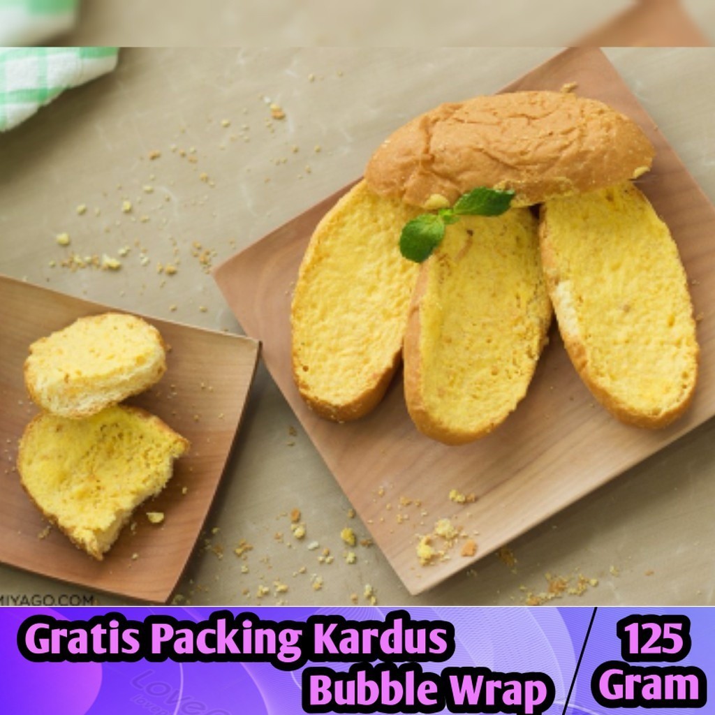 

Cemilan Roti Bagelan Keju 125gram Khas Bandung / Roti Kering Bagelen - Iqorni Snack cemilan jadul