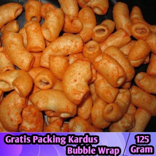 

Cemilan Makaroni Micro 125gram / Makaroni Jadul - Iqorni Snack cemilan jadul