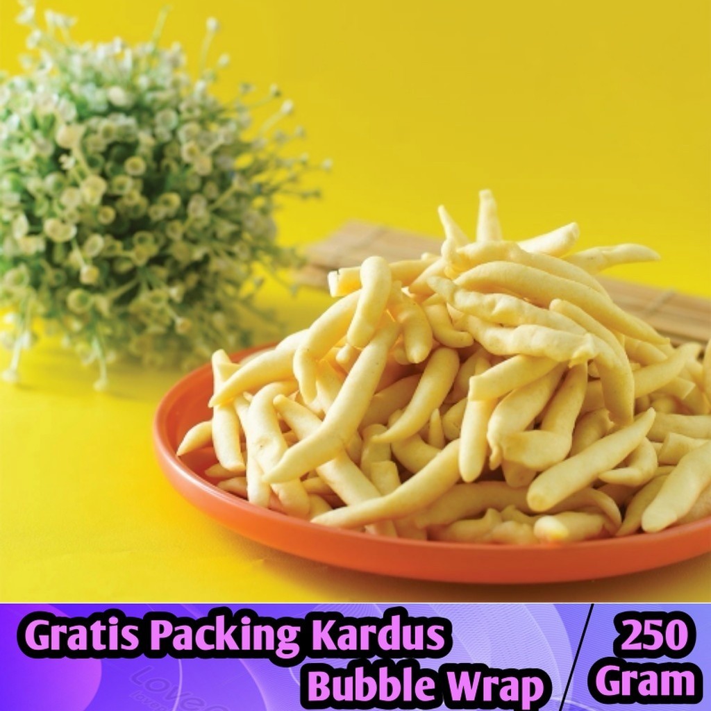 

Telur Gabus Keju 250gram / Telur Gabus Ubi Ungu - Iqorni Snack