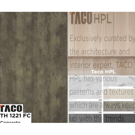 Taco Hpl Th 1221 Fc - Concrete