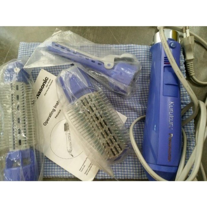 PANASONIC KURUKURU HAIR DRYER ORIGINAL 3IN1 - PRELOVED