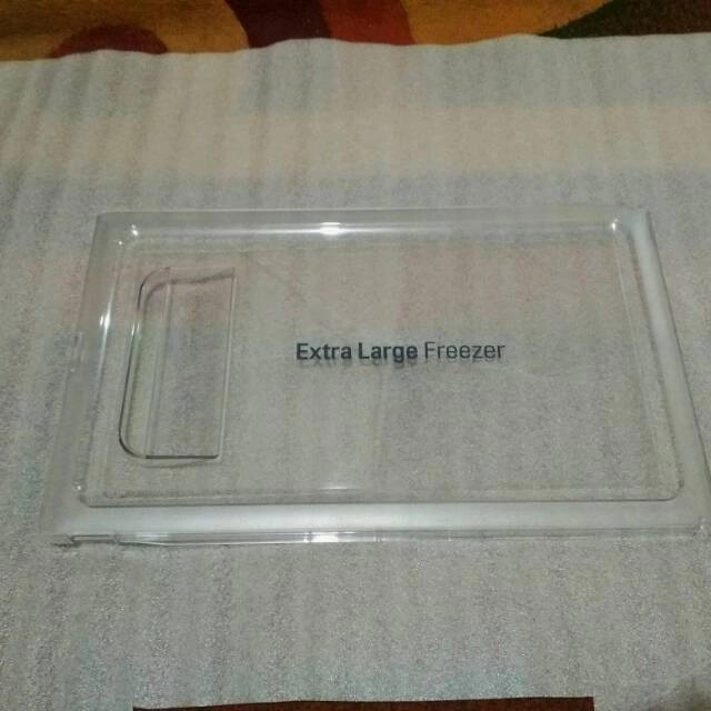 TUTUP FREEZER FREZER KULKAS LG FRESER ORIGINAL EXTRA LARGE