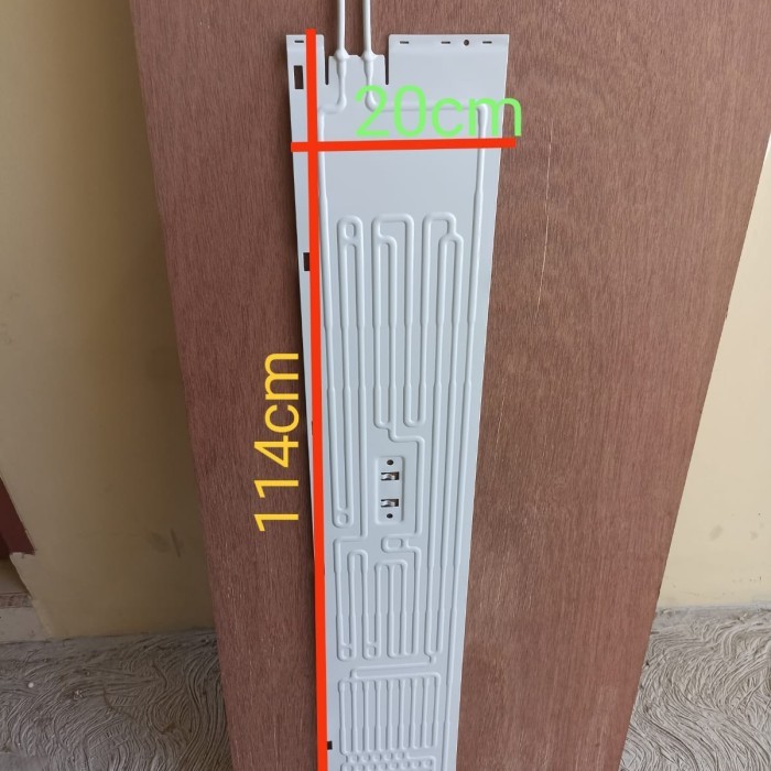 EVAP EVAPORATOR KULKAS AQUA 1 PINTU TERBARU 114 X 20 CM