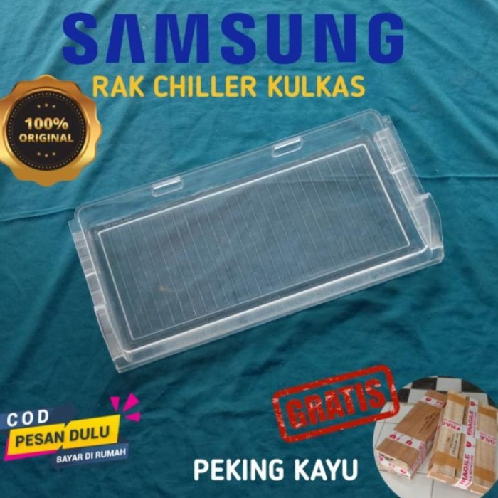RAK PENAMPUNG AIR RAK CHILLER KULKAS SAMSUNG ORIGINAL TERMURAH