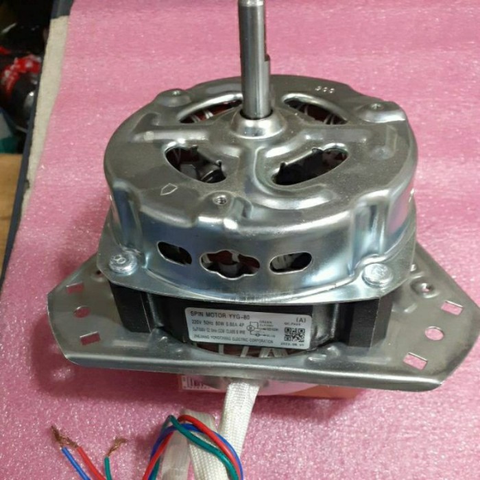 DINAMO PENGERING YYG -80A DINAMO SPIN MESIN CUCI POLYTRON UMUM