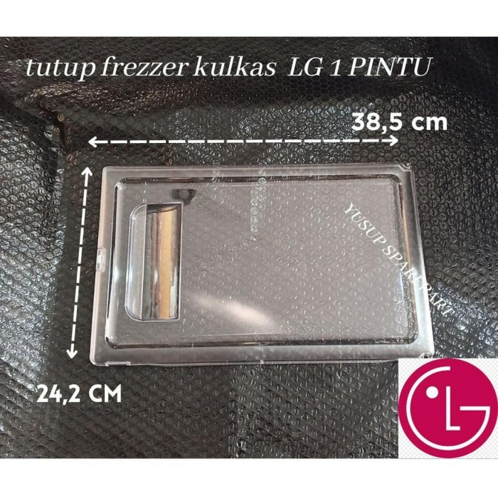 PINTU FREEZER KULKAS 1 PINTU LG ORIGINAL