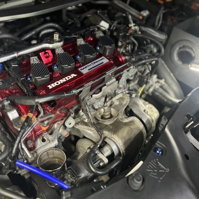 FF Turbo TD025 Blanket Honda Civic Turbo FC1 / FK4 dan CRV Turbo L15B7