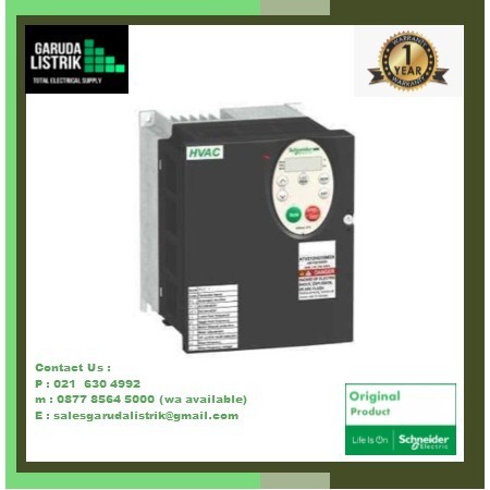 Original Inverter Schneider Atv212Hu30N4 Vsd Hvac Vfd Genuine